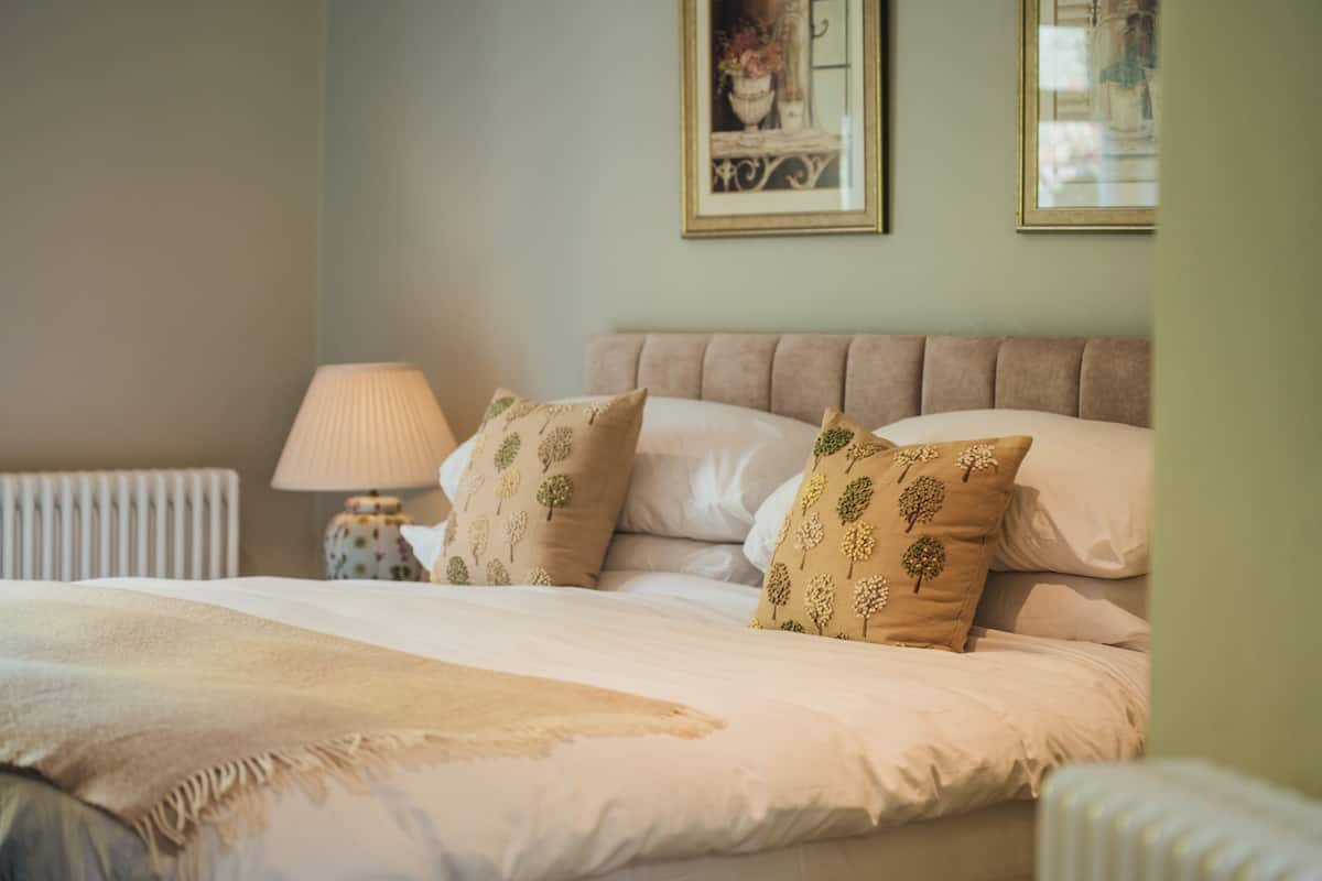 Chambre avec lits jumeaux, salle de bains attenante | 1 chambre