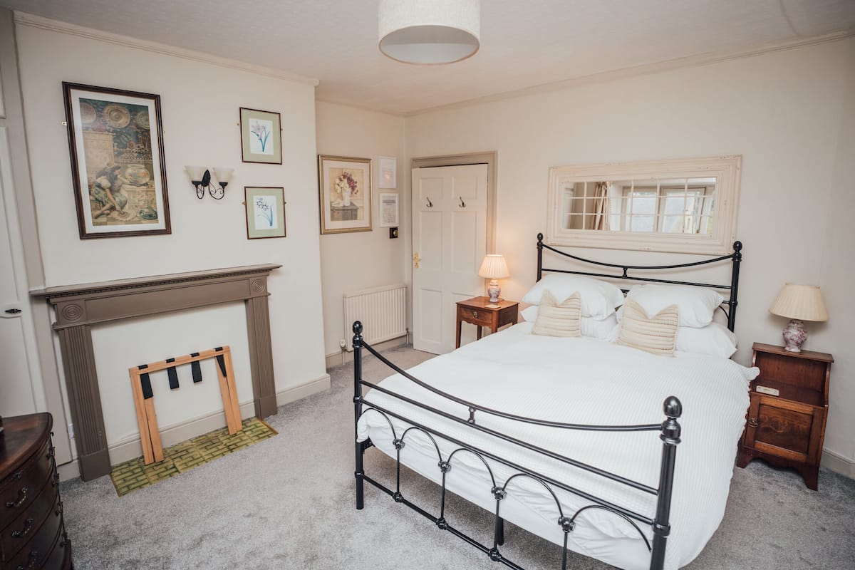 Chambre Double, salle de bains attenante | 1 chambre