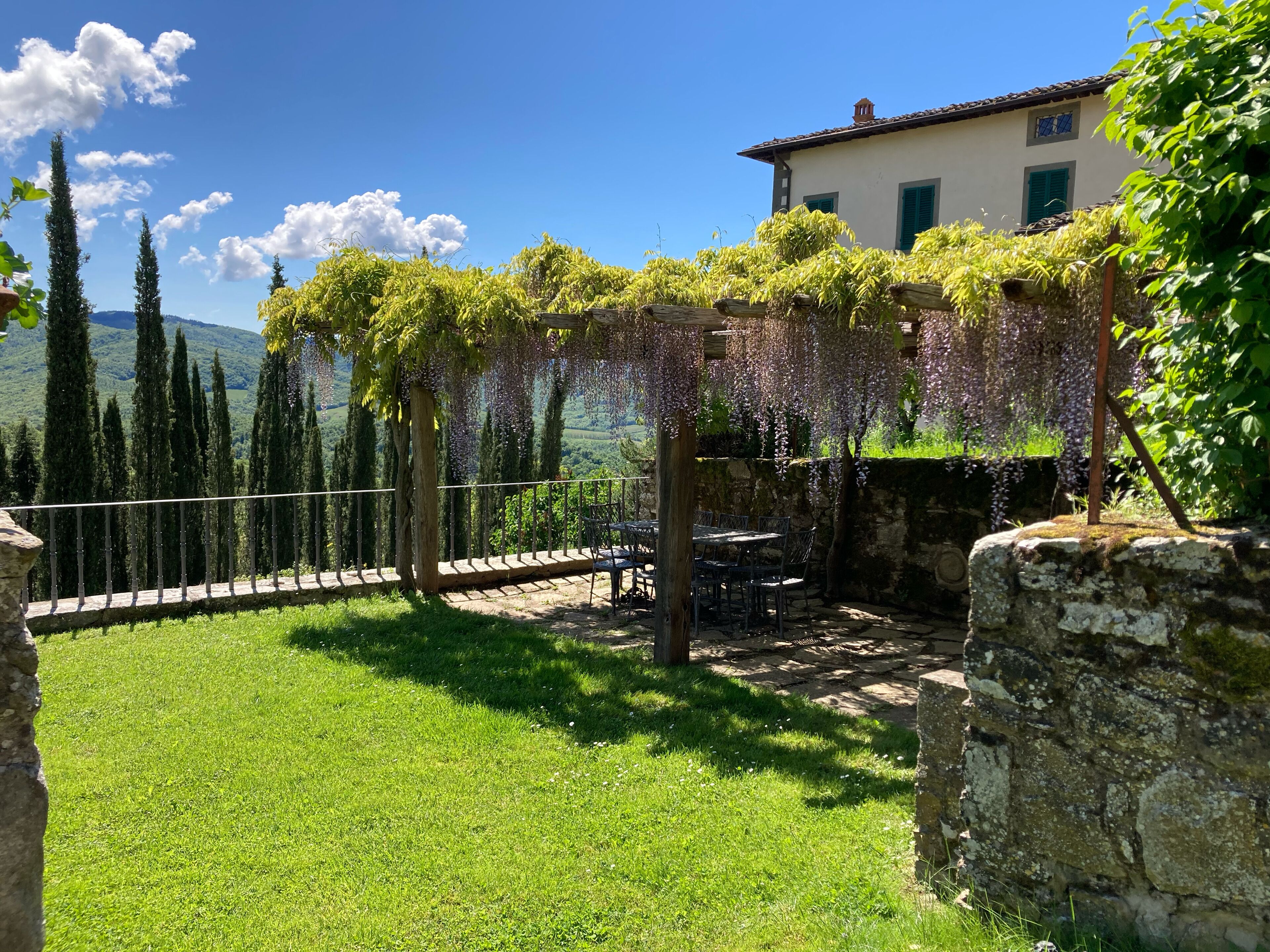 Family Apartment, Multiple Beds, Valley View | Terrace/patio