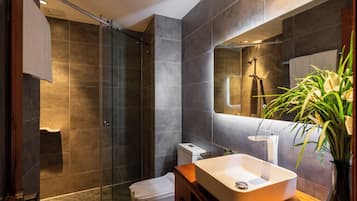 Deluxe Double Room | Bathroom shower