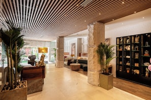 Interior detail