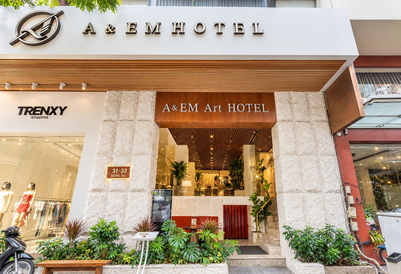 Foto - A&EM Art Hotel