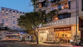 Fachada del alojamiento