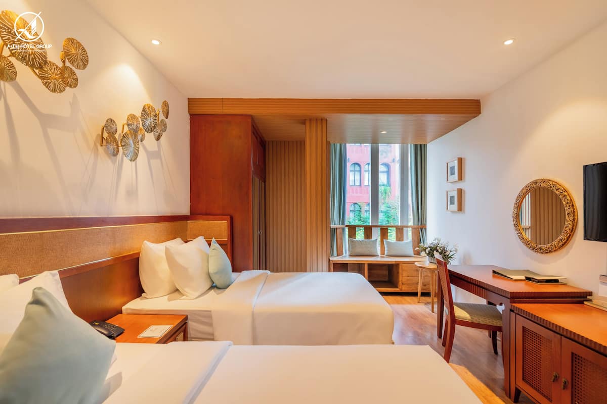 Executive Twin Room | 1 ๊ฐ์ ์นจ์ค, ๋ฏธ๋๋ฐ, ๊ฐ์ค ๋ด ๊ธ๊ณ , ์ฑ
์