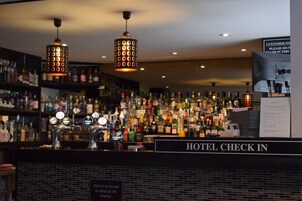 Quiosque de check-in/check-out