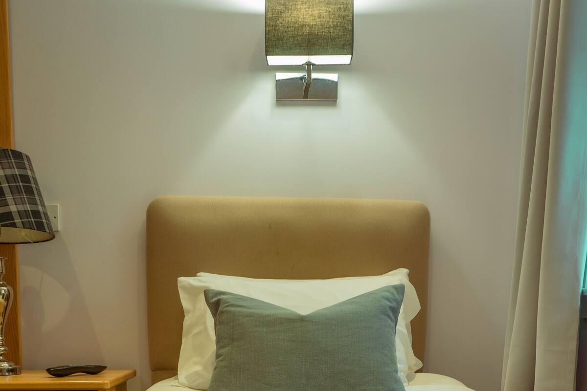 Basic Single Room | Iron/ironing board, WiFi (free)