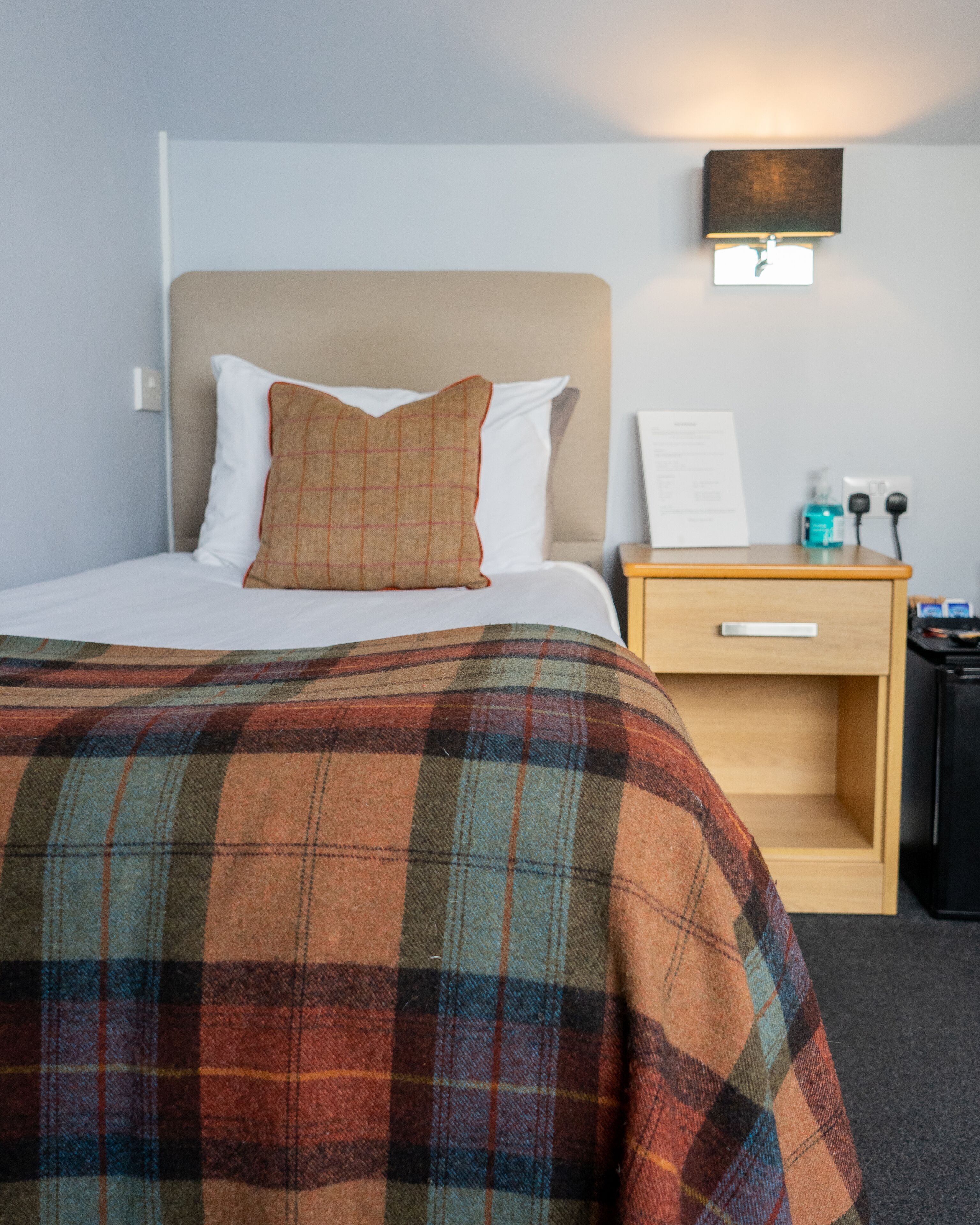 Iron/ironing board, free WiFi