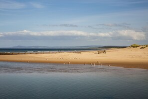 Beach nearby - Firth Hotel & Restaurant (Lossiemouth)
