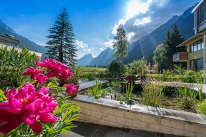 Property grounds - Apartments am Burggraben (Leutasch)