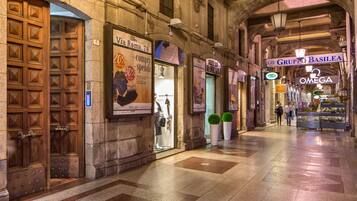 Doppia Comfort | Vista strada