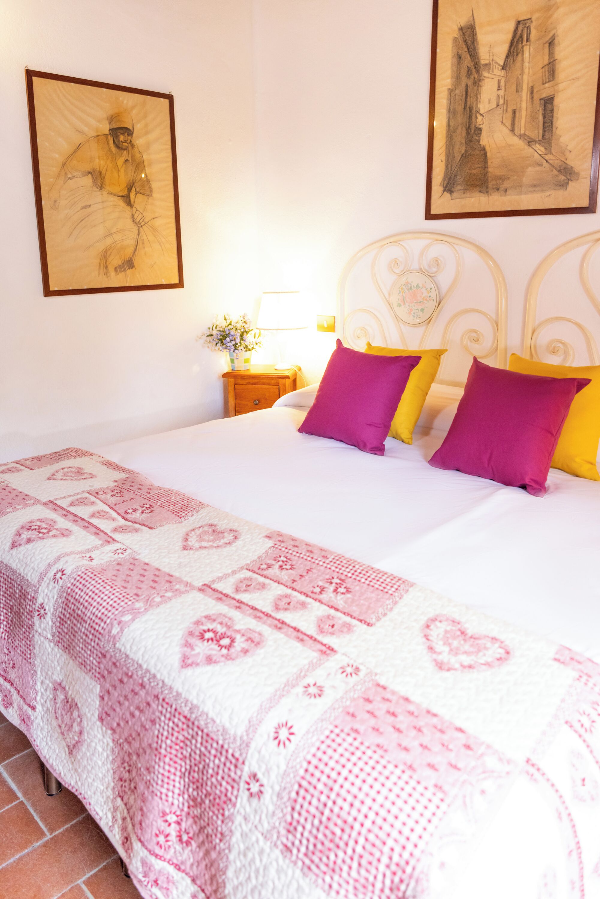 Casa de campo de lujo, 1 habitación, planta baja | 1 habitación, ropa de cama de alta calidad y insonorización 