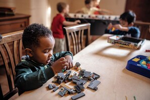 Children’s play area – indoor - Borgo Il Poggio Agriturismo (Montaione)