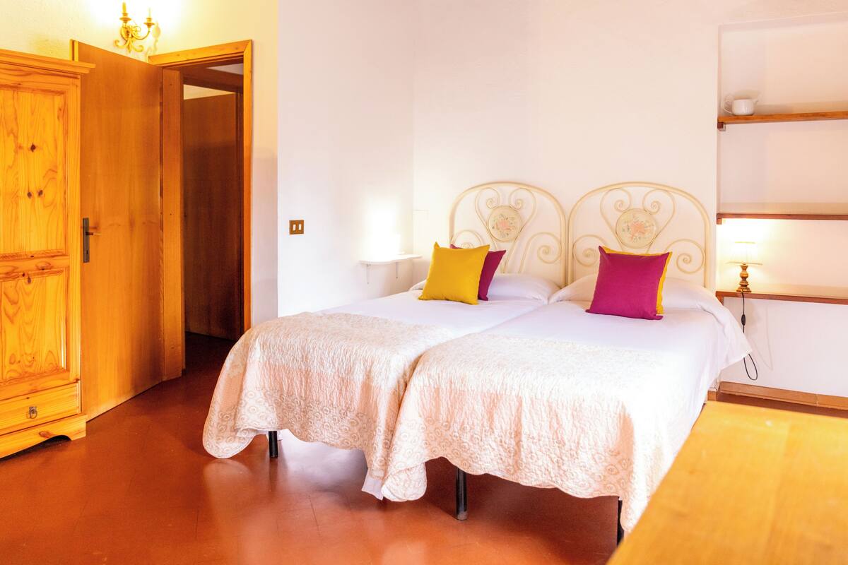 Dúplex Confort, 2 habitaciones, vista al jardín | 1 habitación, ropa de cama de alta calidad y insonorización