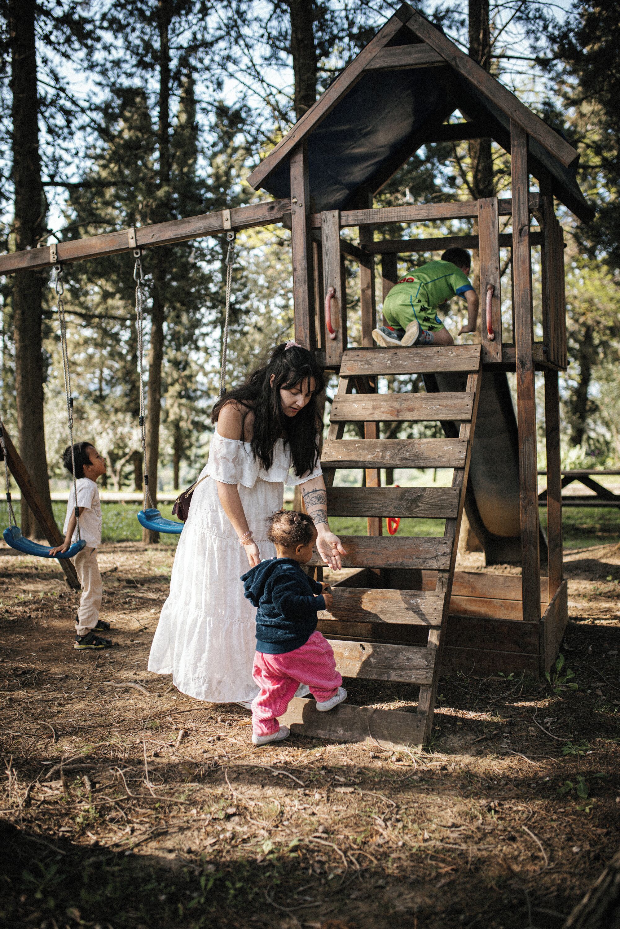 儿童活动区 - 室外