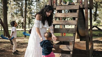 Children's play area - outdoor