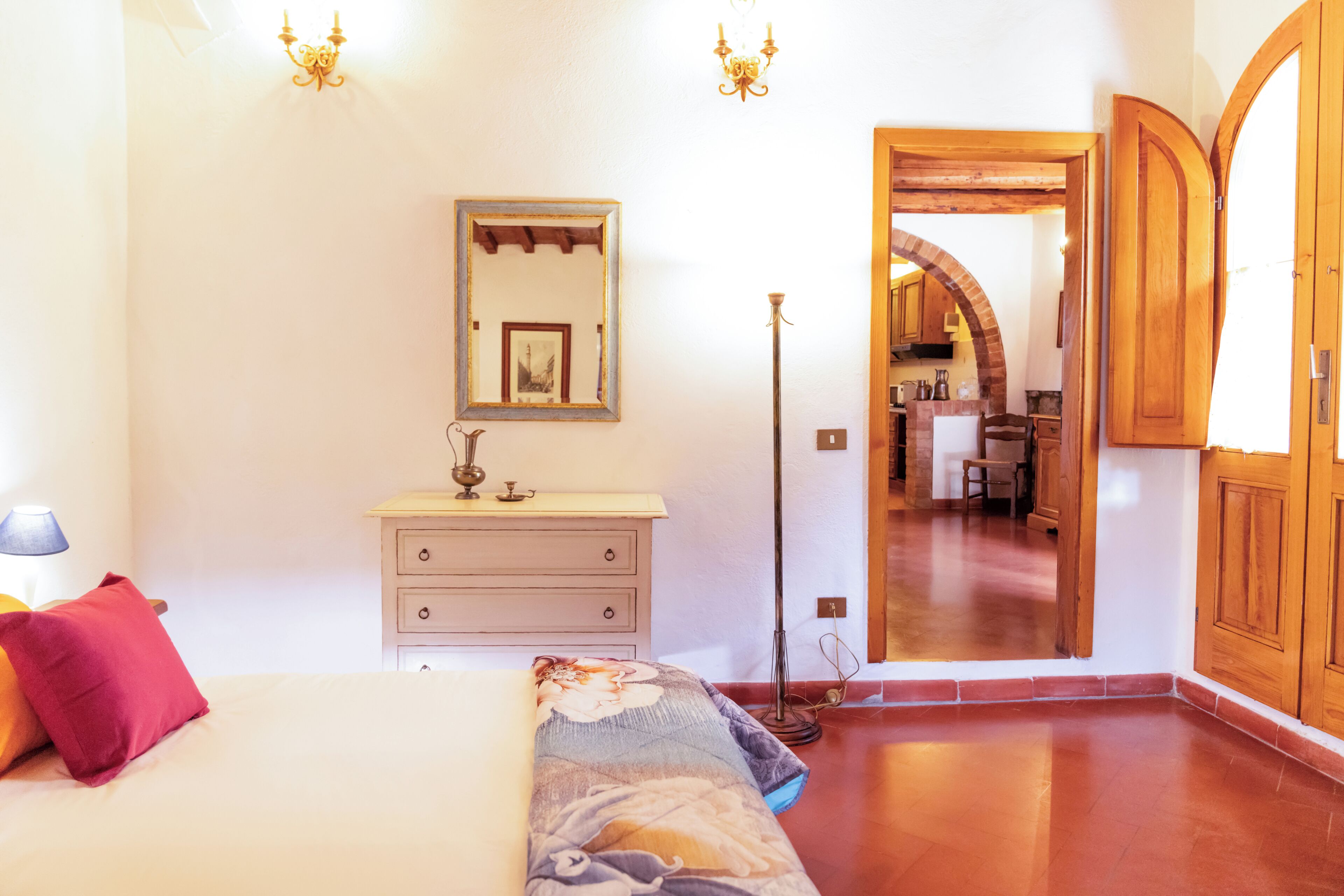 Appartement Standard | Vue de la chambre