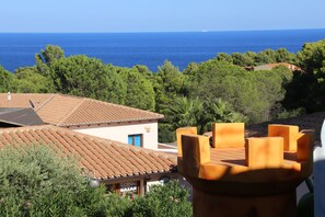 Utsikt fra overnattingsstedet