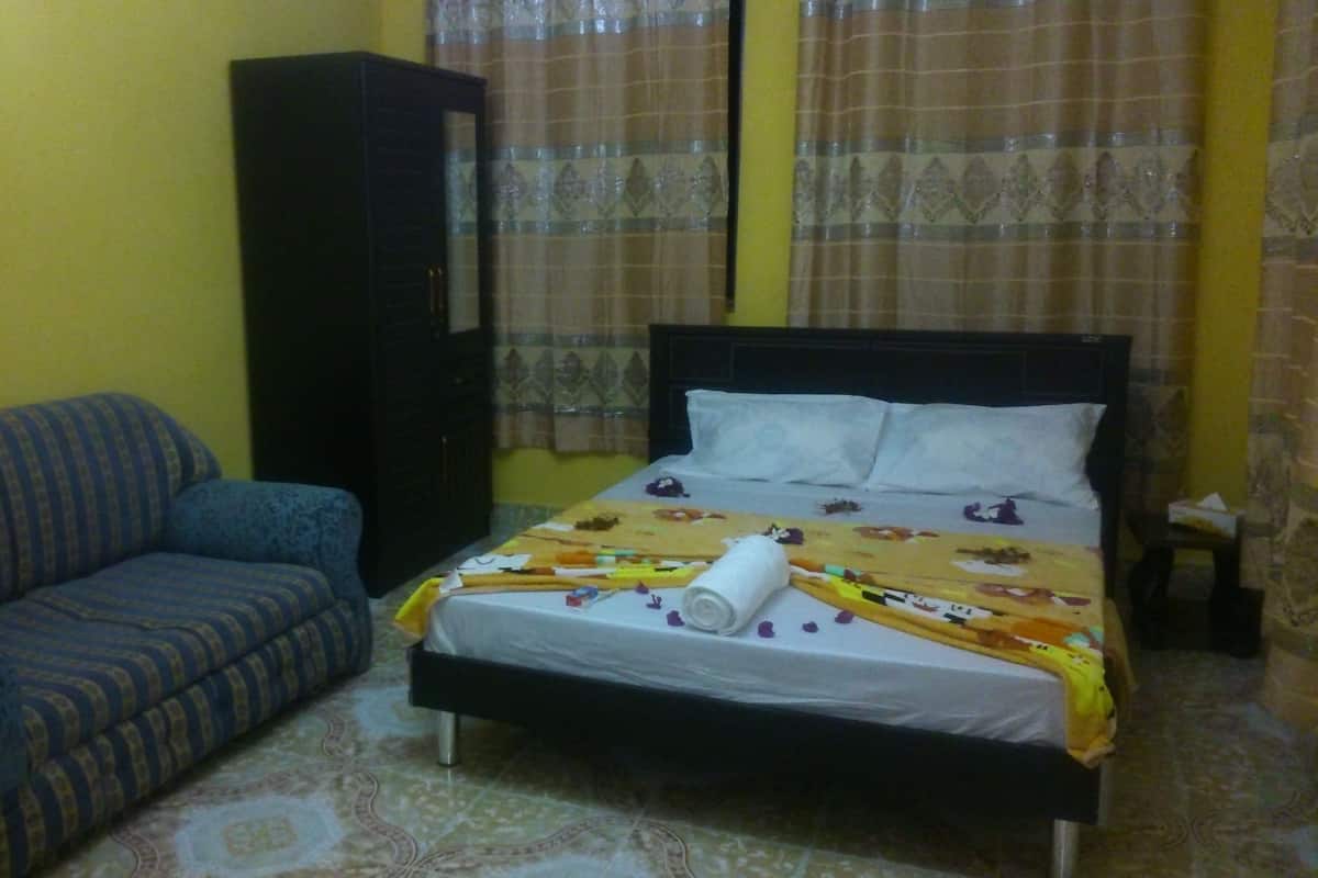 Double Room, Shared Bathroom