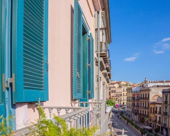 View from room - Antico Corso Charme B&B (Cagliari)