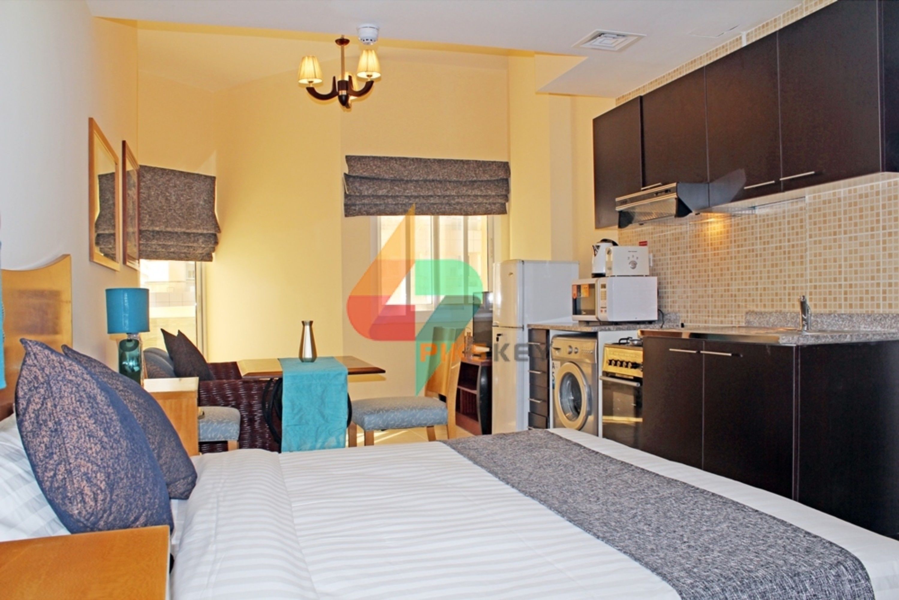 Iron/ironing board, free cribs/infant beds, free WiFi