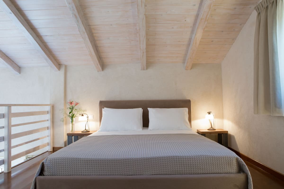 Villa Deluxe, 2 camere da letto, piscina privata, vista mare | Cassaforte in camera, con stile personalizzato