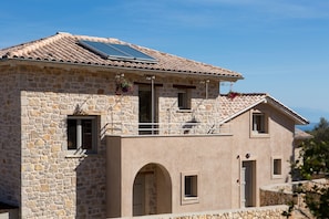 Deluxe Villa, 2 Bedrooms, Private Pool (Ioni) | Terrace/patio
