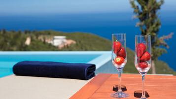 Deluxe Villa, 1 Bedroom, Private Pool (Nefeli) | View from room