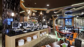 Khu vực dùng bữa sáng