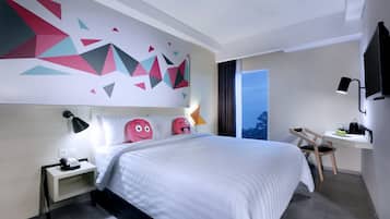 Standardzimmer | Minibar, Zimmersafe, Schreibtisch, schallisolierte Zimmer