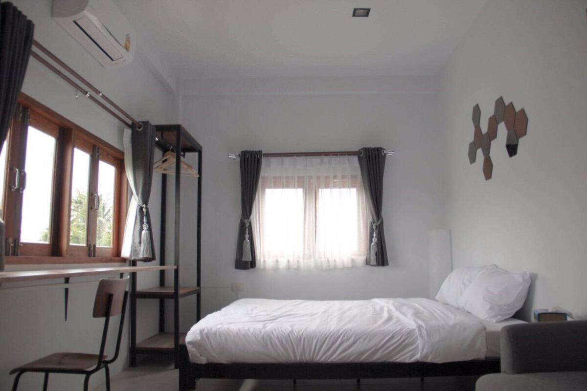 Private Double Room | Blackout drapes, free WiFi