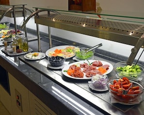 Opções para refeição