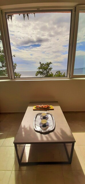 Panoramic Apartment | 1 bedroom, in-room safe, desk, iron/ironing board - Blue Mediterranean (Petrovac)