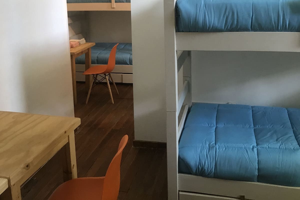 Shared Dormitory, Mixed Dorm (No air conditioning) | Desk, laptop workspace, iron/ironing board (on request), free WiFi