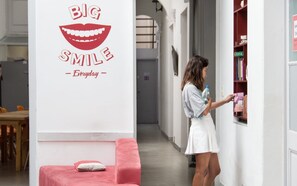 Interior detail - Students Hostel (Montevideo)