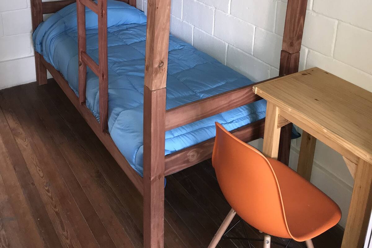 Desk, laptop workspace, iron/ironing board (on request), free WiFi