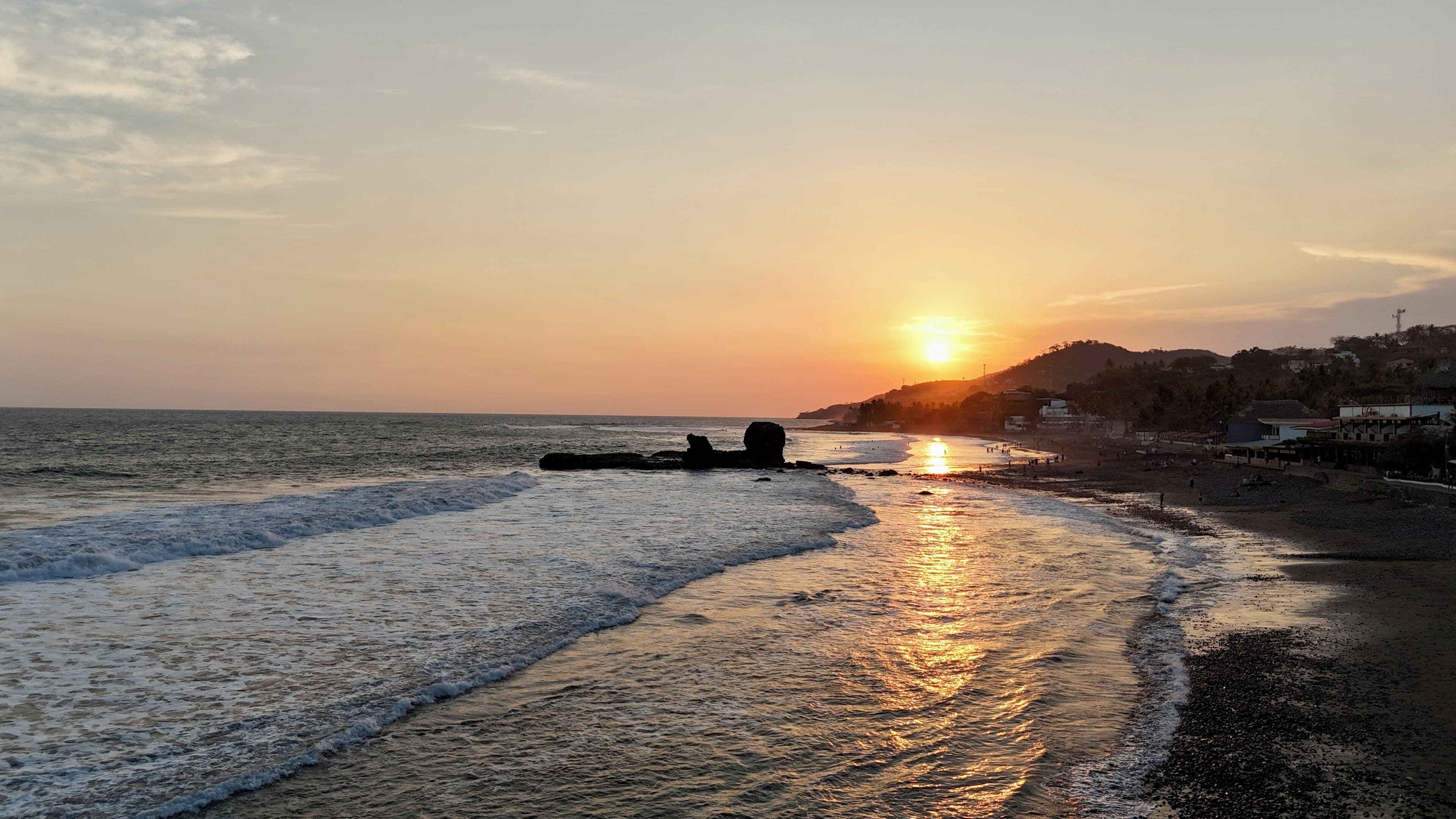 black sand, beach shuttle