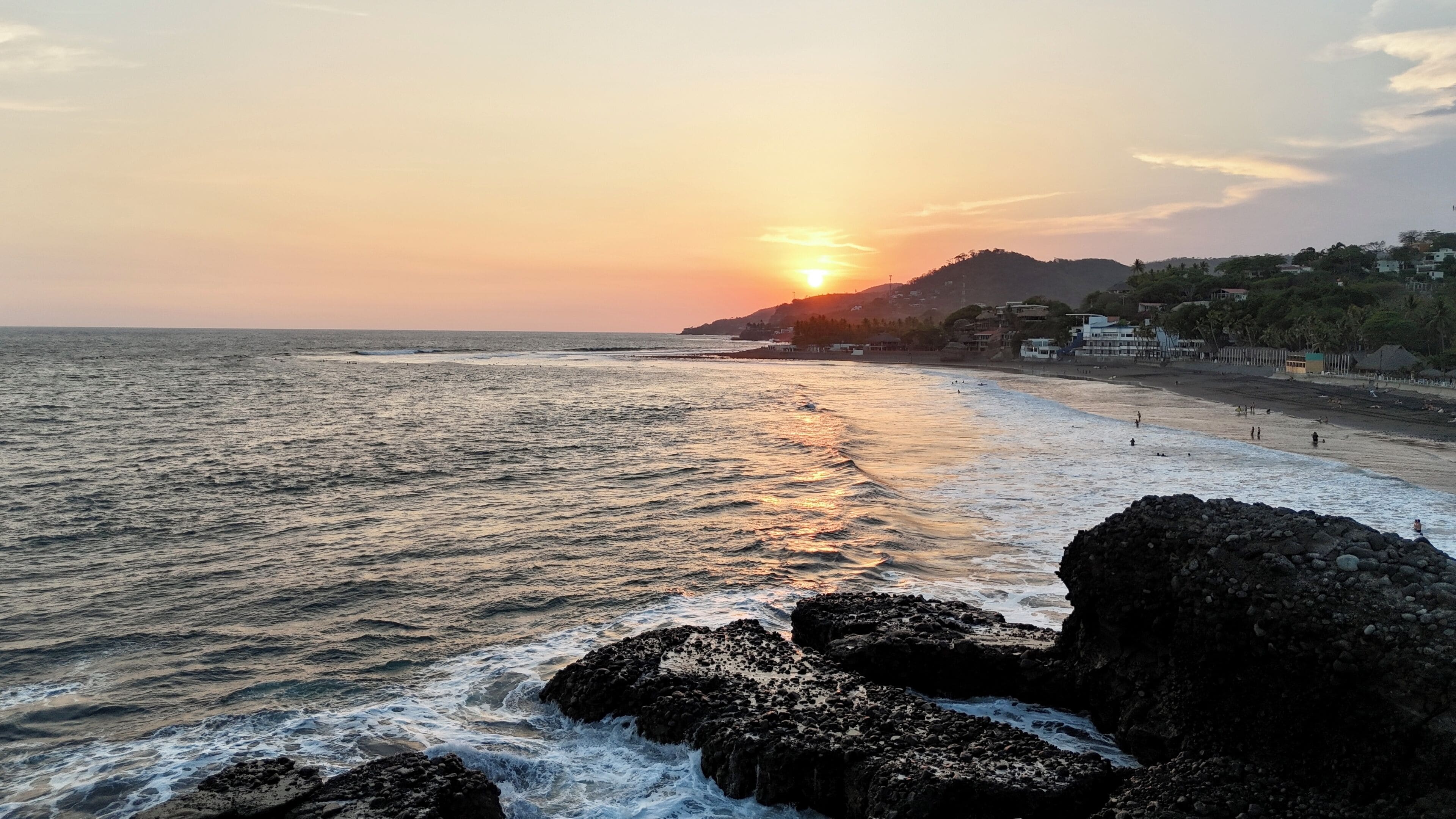 black sand, beach shuttle