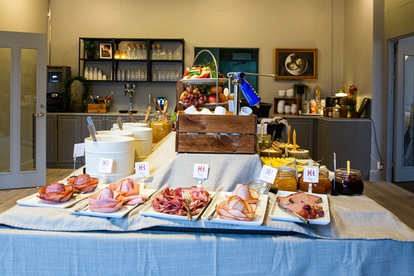 Desayuno buffet incluido todos los días