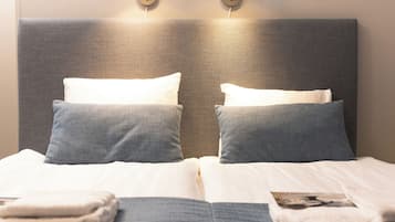 Superior Room | Desk, laptop workspace, blackout drapes, iron/ironing board