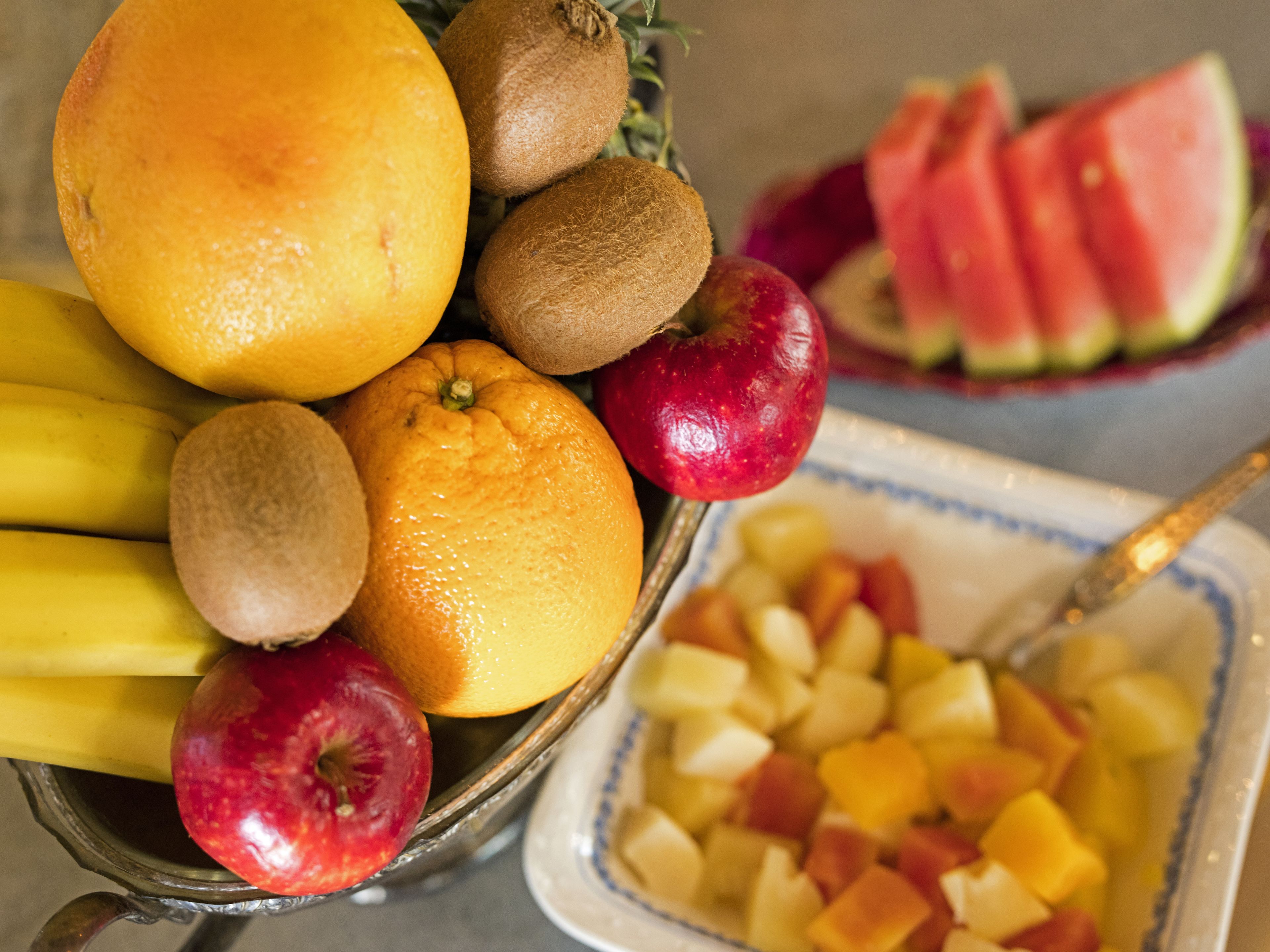 Tägliches inbegriffenes Frühstücksbuffet