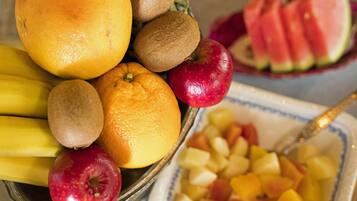 Tägliches inbegriffenes Frühstücksbuffet
