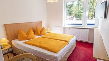 Basic-Doppelzimmer, 1 Queen-Bett | Bettwäsche