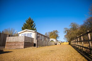 Mobile Unterkunft, eigenes Bad | Garten