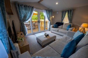 尊荣活动屋, 私人浴室 (With Hot Tub) | 酒廊