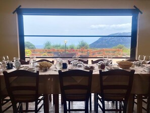 Breakfast, lunch, dinner served; local cuisine - Agriturismo Paulesa (Dorgali)