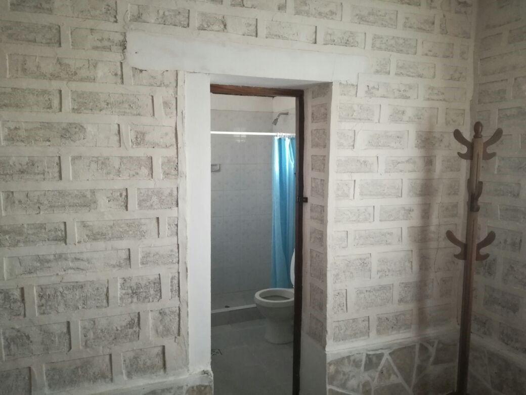 Double Room | Bathroom | Shower, free toiletries, towels