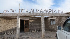 Property entrance - Hotel de Sal Samarikuna (Colcha K)