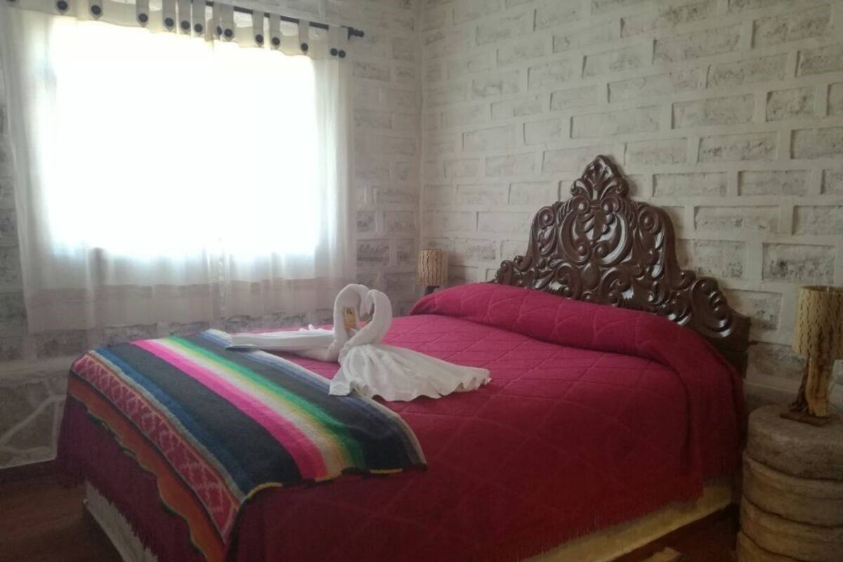 Double Room | Premium bedding, minibar, in-room safe, desk