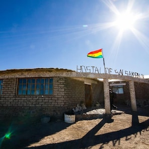 Property entrance - Hotel de Sal Samarikuna (Colcha K)