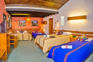 Comfort Triple Room, Multiple Beds, Mountain View